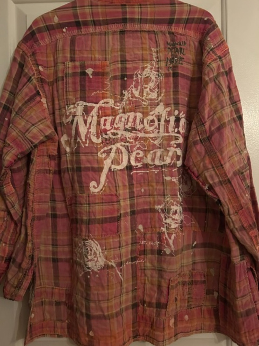 NWT- Magnolia Pearl Adison Workshirt #3547 - Picture 5 of 12
